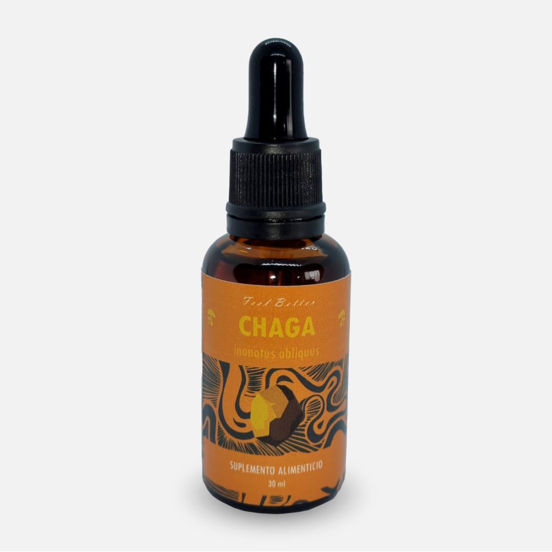 chaga Extracto Chaga 30 ml
